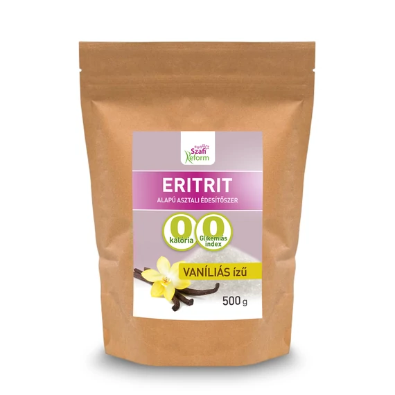 SZAFI Reform Vaníliás ízű eritrit (eritritol) 500 g