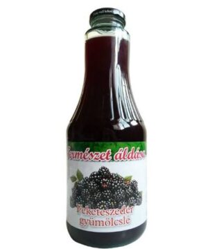 Természet Áldása fekete szeder gyümölcslé 100% 1000 ml