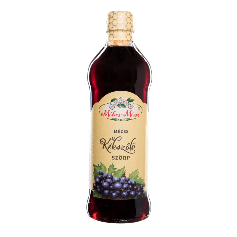 Méhes Mézes kékszőlő szörp 668 g