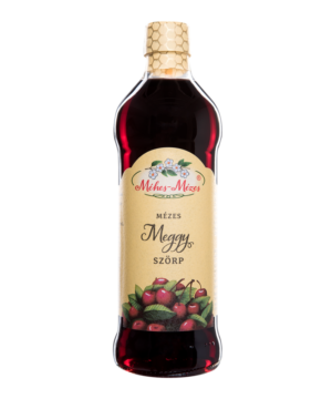 Méhes Mézes meggyszörp 668 g