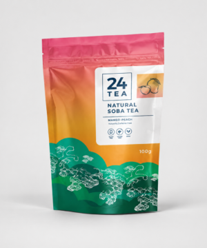 24tea mangós - barackos hajdina tea 100 g