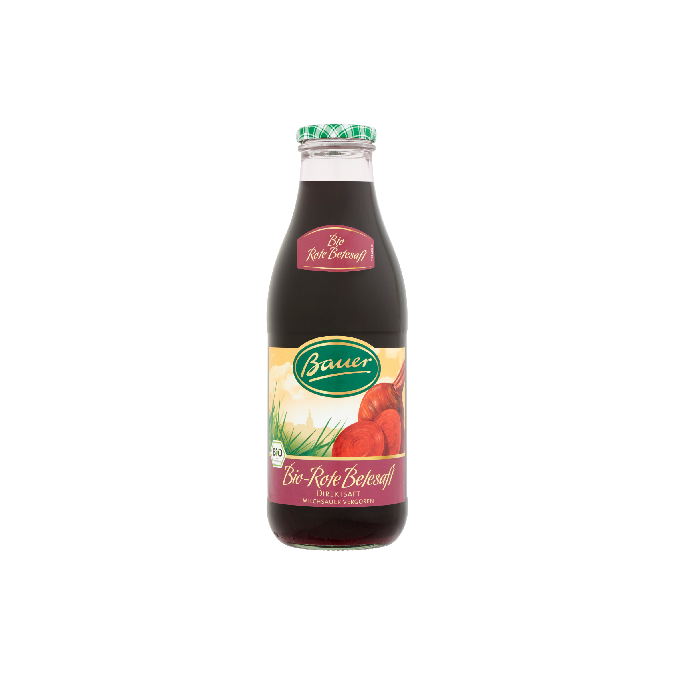 Bauer bio céklalé 100% 980 ml