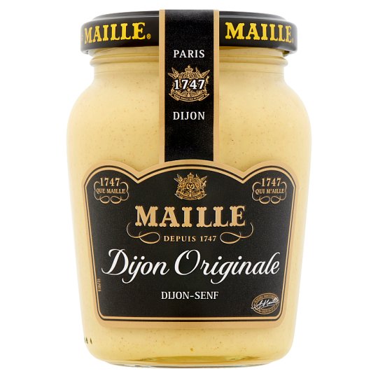MAILLE Eredeti dijoni mustár (200 ml)