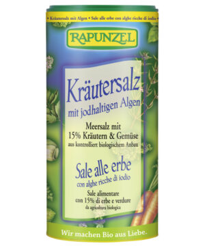 Rapunzel bio jódos fűszersó algával 125 g