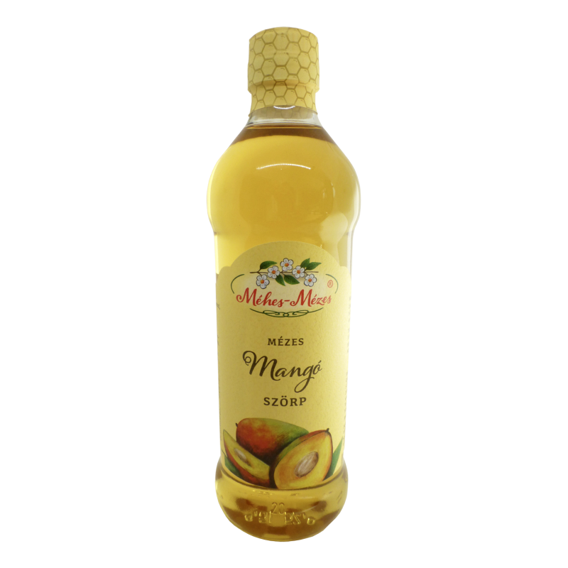 Méhes Mézes mangó szörp 668 g