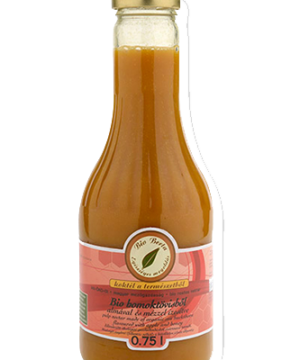 Bio Berta bio homoktövislé almával és mézzel 750 ml