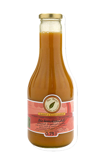 Bio Berta bio homoktövislé almával és mézzel 750 ml