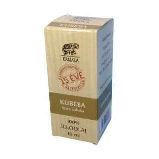 Kamala illóolaj 100% kubeba 10 ml