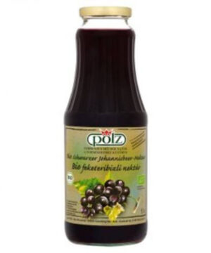 Pölz bio feketeribizli nektár 25% 1000 ml