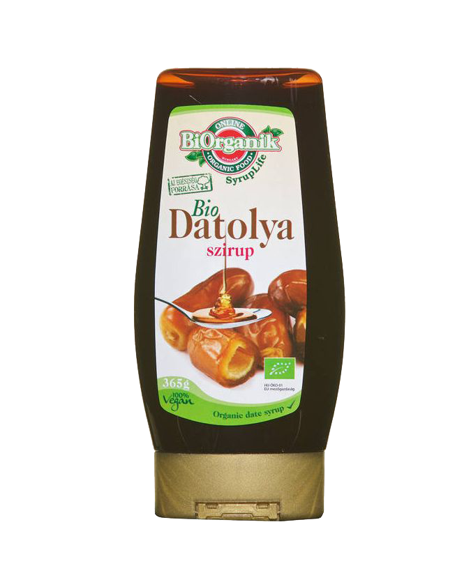 Biorganik bio datolya szirup 365 g