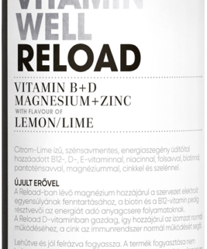 Vitamin Well reload üdítőital 500 ml