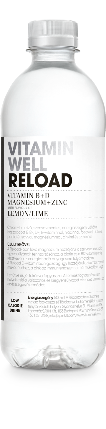 Vitamin Well reload üdítőital 500 ml
