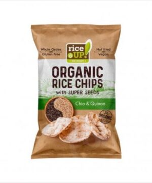 Rice Up bio chia&quinoa chips 25 g