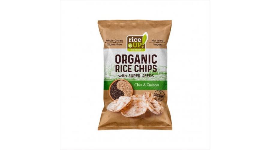 Rice Up bio chia&quinoa chips 25 g