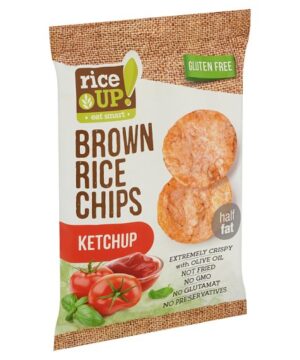 Rice Up chips ketchup ízu 60 g