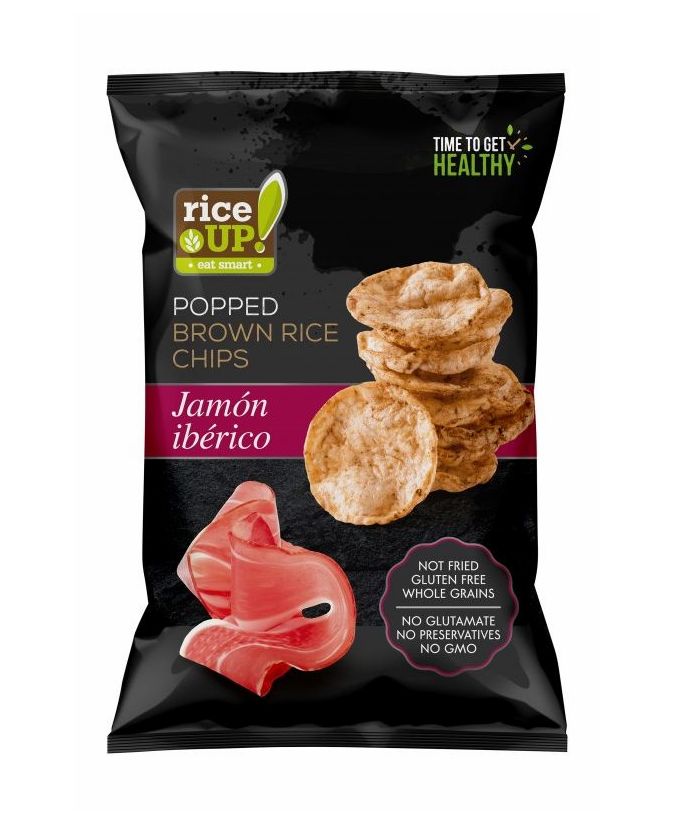 Rice Up chips ibériai sonka ízu 60 g