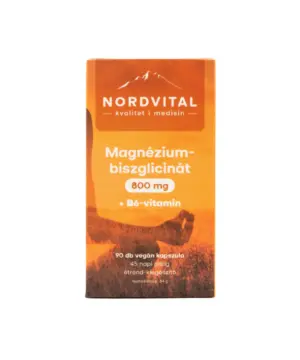 Nordvital magnézium-biszglicinát kapszula 90 db