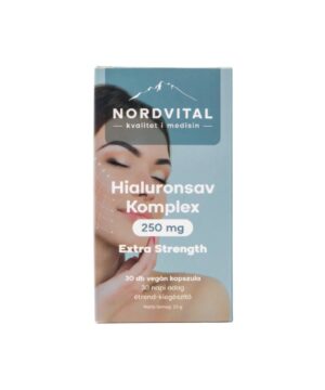 Nordvital hialuronsav komplex vegán kapszula 30 db