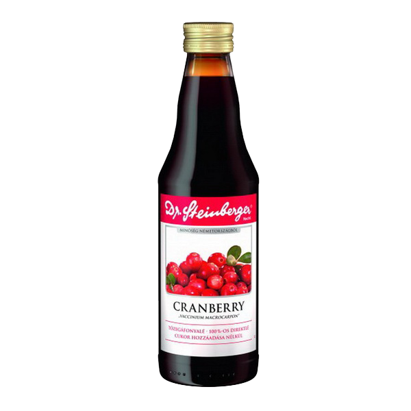 Dr. steinberger cranberry tozegáfonyalé 750 ml