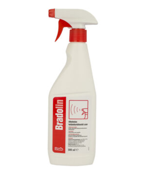 Bradolin alkoholos felületfertőtlenítő utántöltő 500 ml