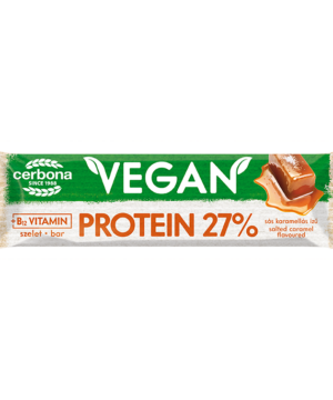 Cerbona vegán szelet proteines sós-karamellás 40 g