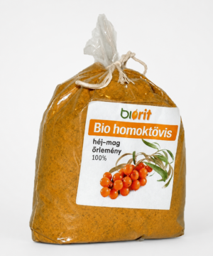 Biorit bio homoktövis héj-mag őrlemény 100% 100 g