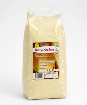 Bonetta barna rizsdara 500 g