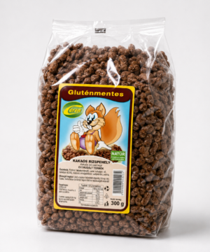 Cerea gluténmentes kakaós rizspehely 300 g