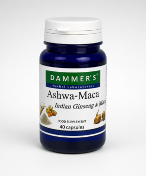 Dammers ashwa maca indiai ginzeng kapszula 40 db