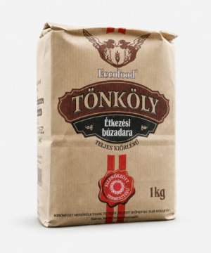 Eccofood tönköly búzadara teljes kiőrlésű 1000 g