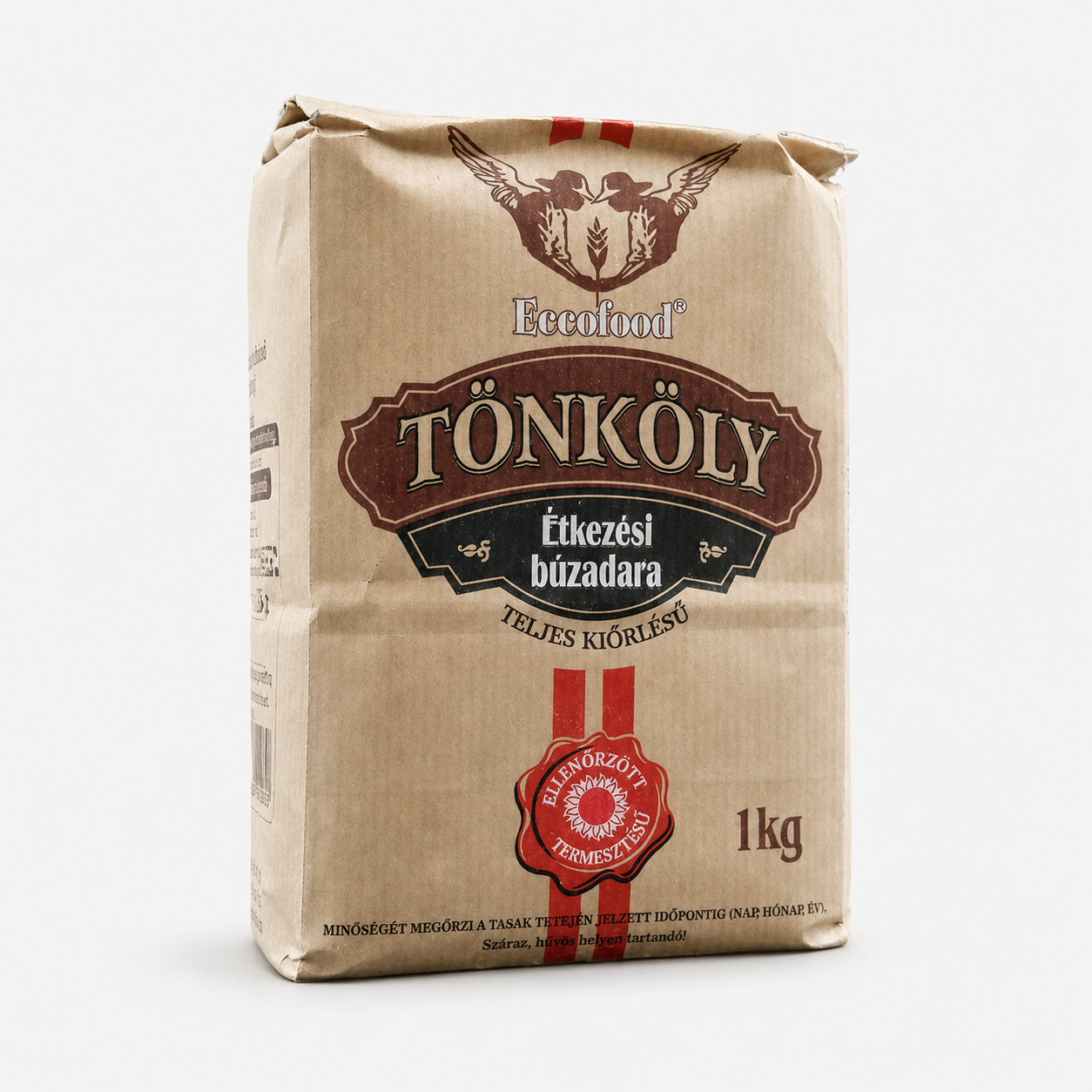Eccofood tönköly búzadara teljes kiőrlésű 1000 g