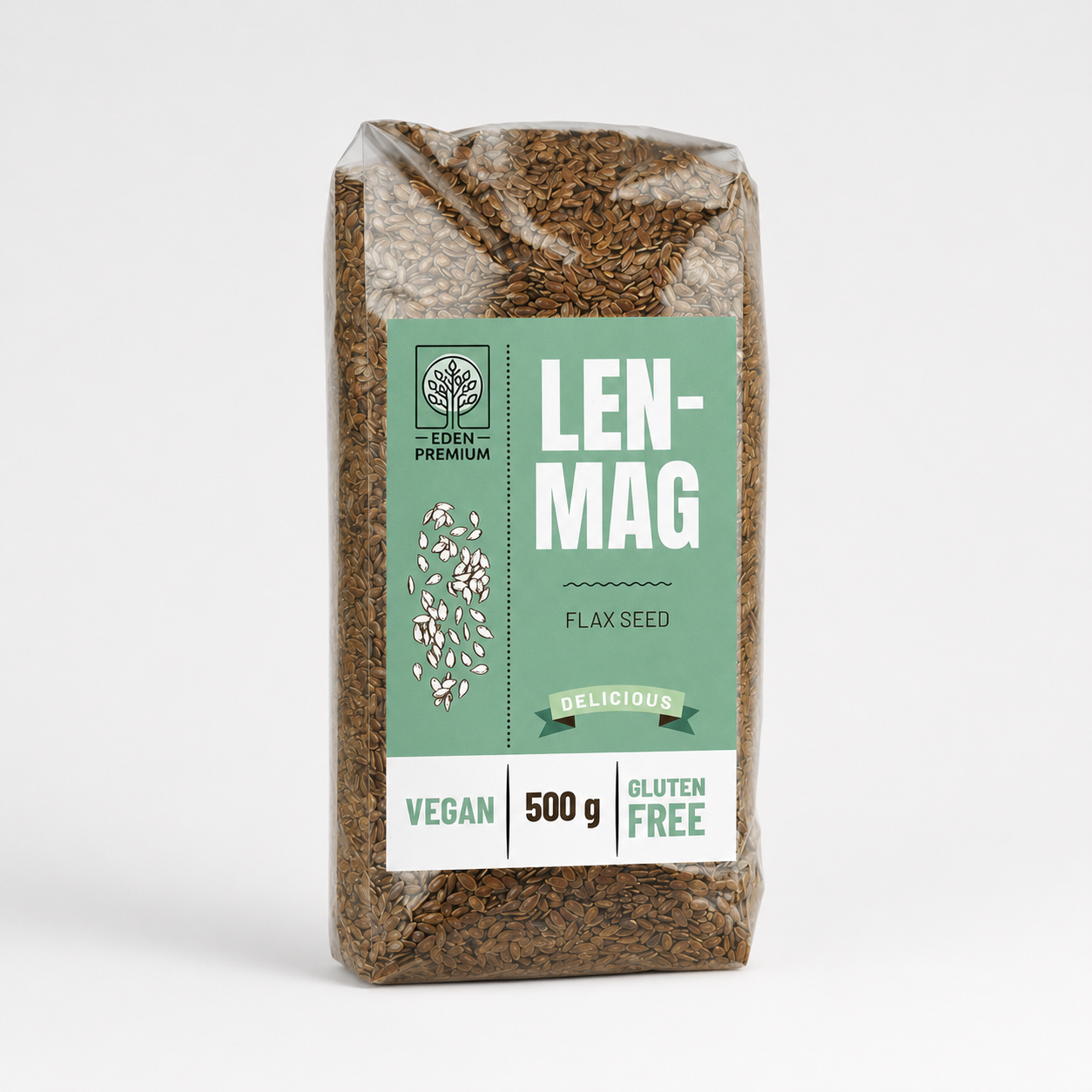 Éden prémium lenmag 500 g