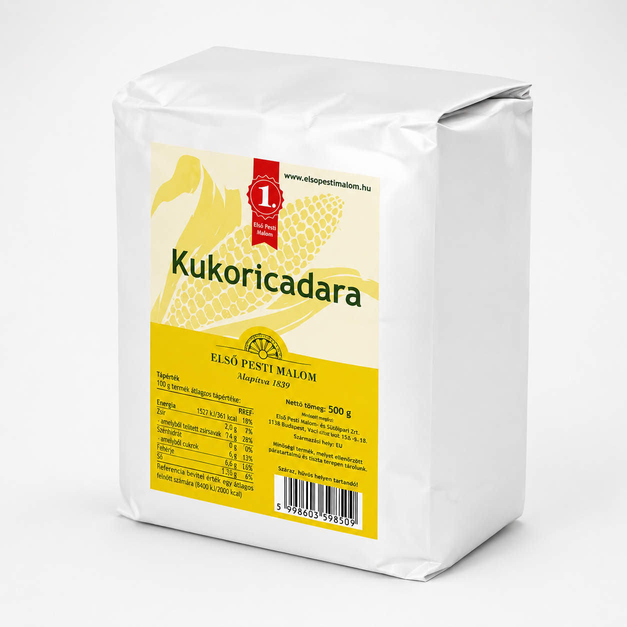 Első Pesti kukoricadara 500 g