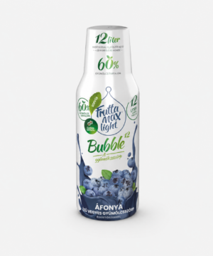 FruttaMax Bubble12 Light áfonya 500 ml