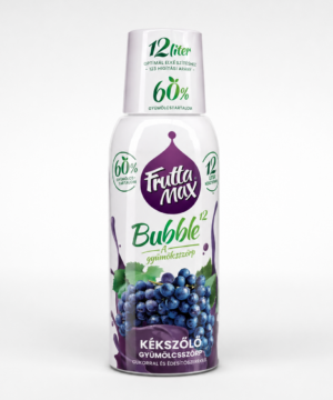 FruttaMax bubble12 kékszőlő