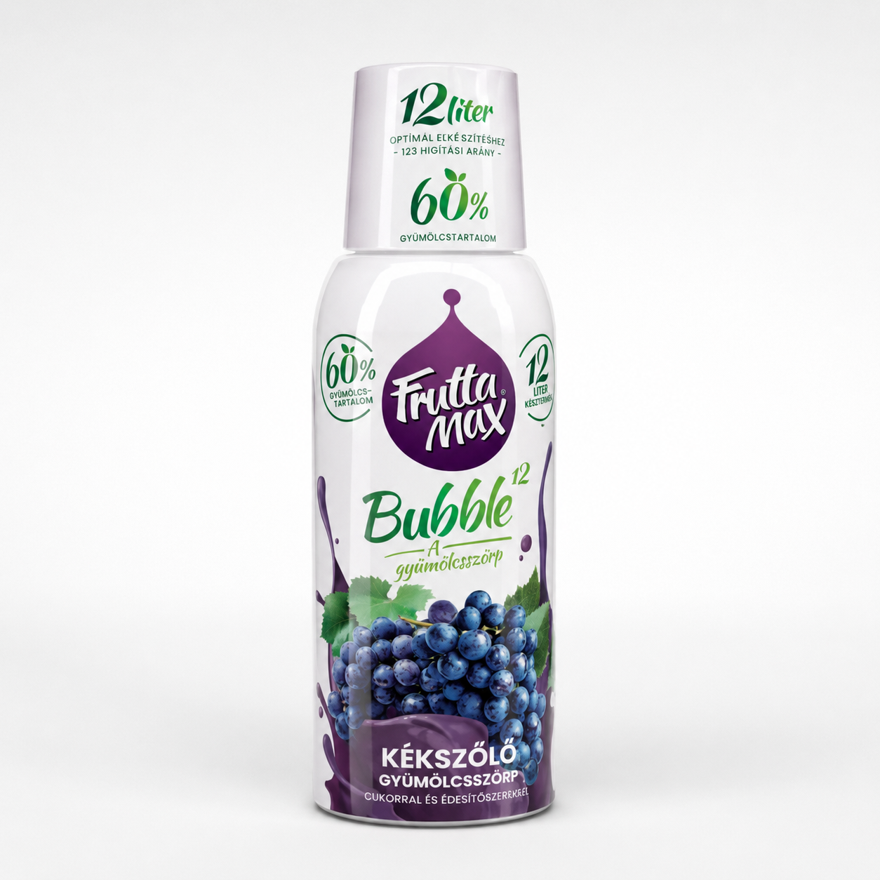 FruttaMax bubble12 kékszőlő
