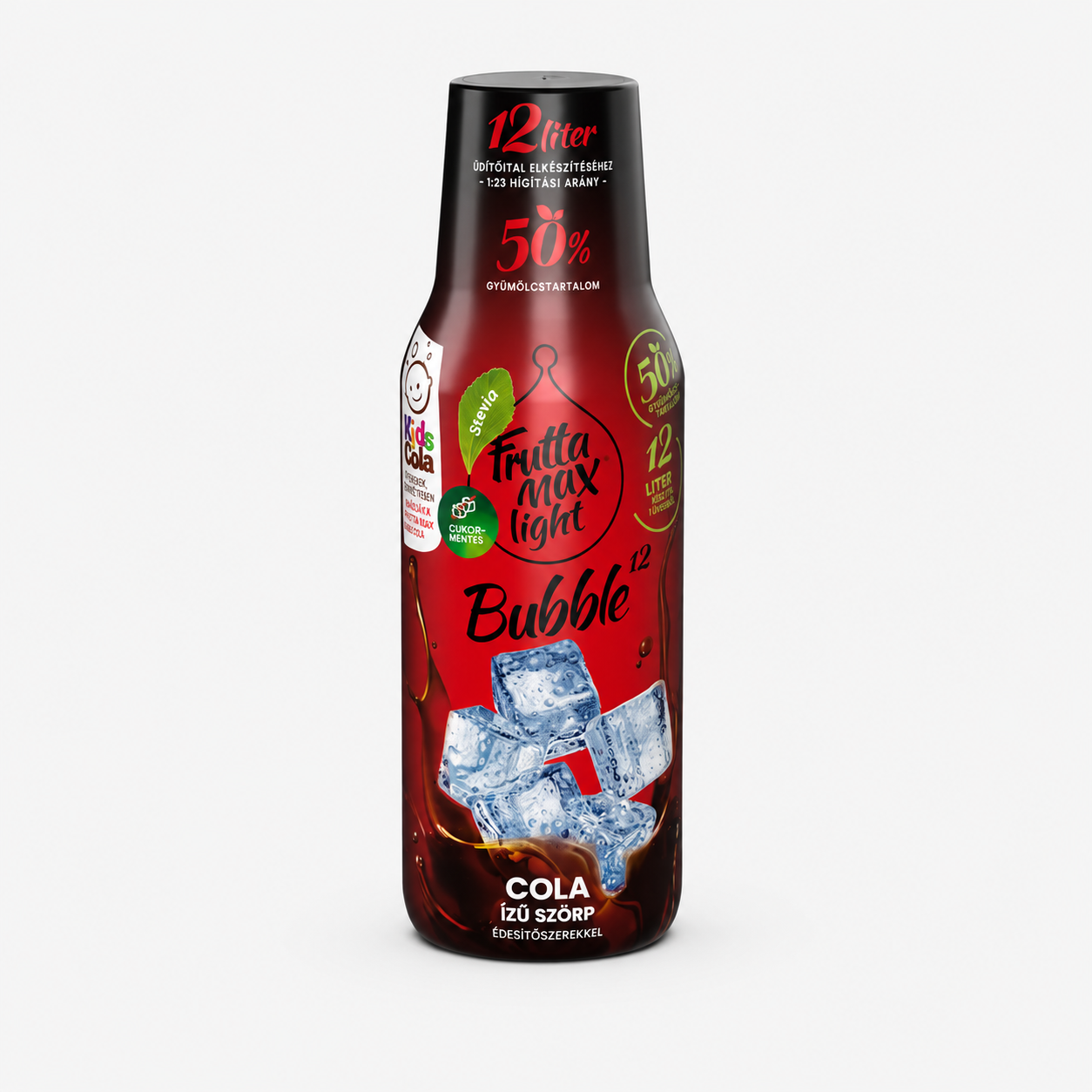 FruttaMax bubble12 light cola 500 ml