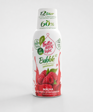 FruttaMax bubble12 málna light 500 ml