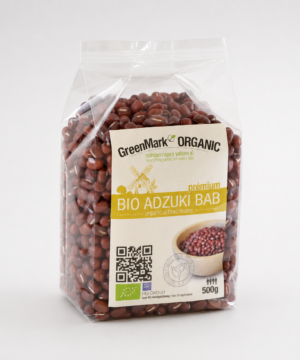 Greenmark bio adzuki bab 500 g