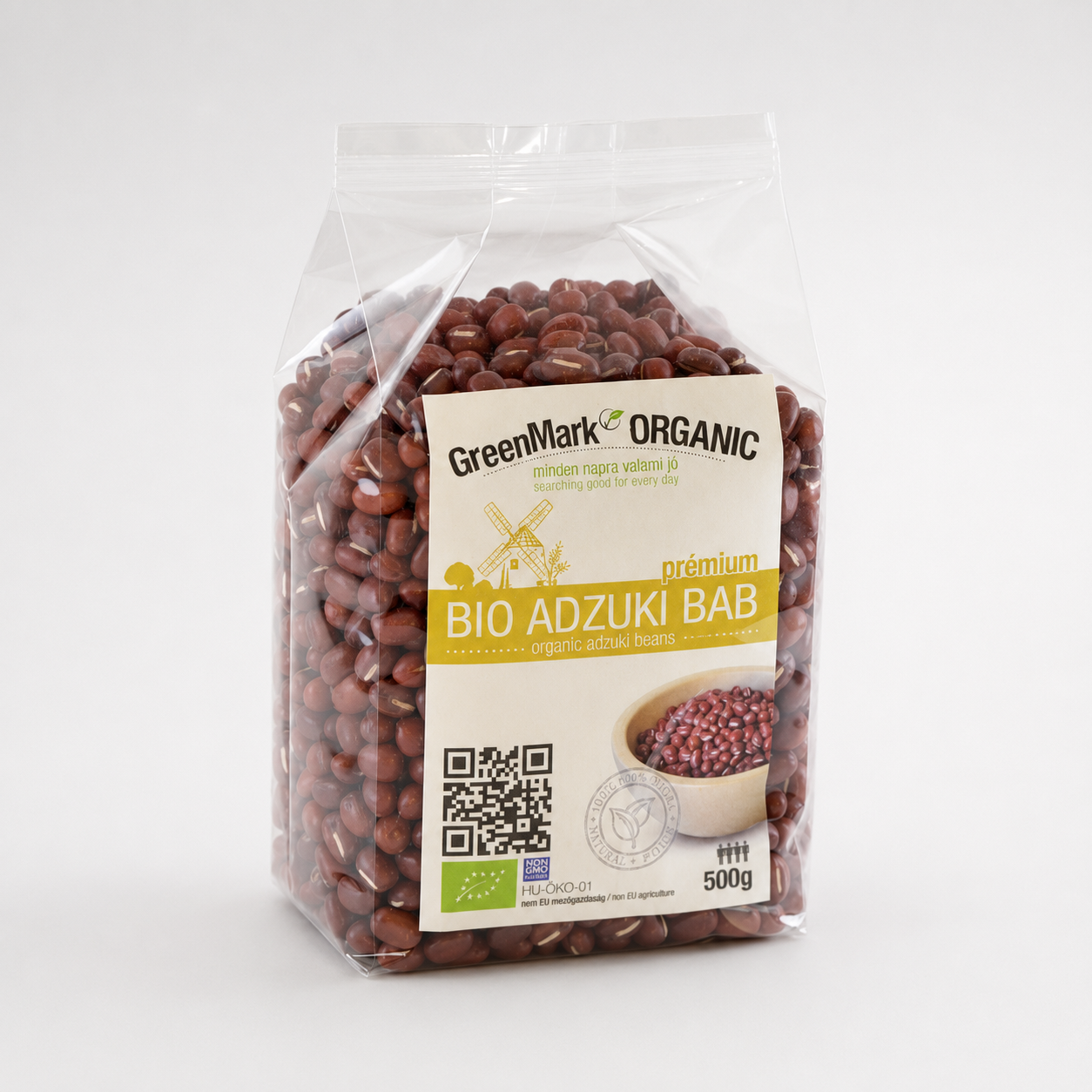 Greenmark bio adzuki bab 500 g