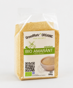 Greenmark bio amarant mag 500 g