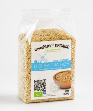 Greenmark bio barna rizs hosszúszemu 500 g