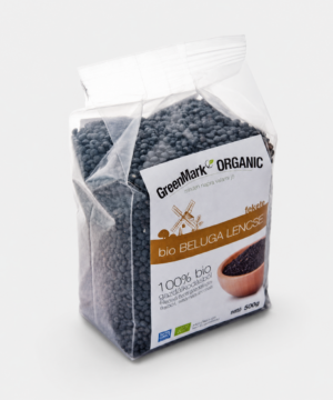 Greenmark bio beluga lencse fekete 500 g