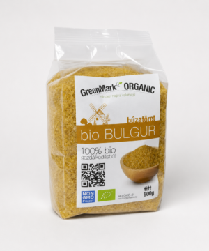 Greenmark bio bulgur 500 g
