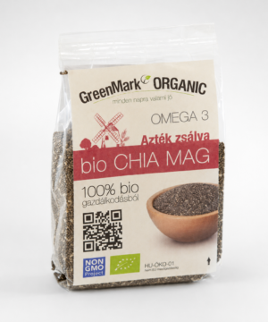 Greenmark bio chia mag 100 g