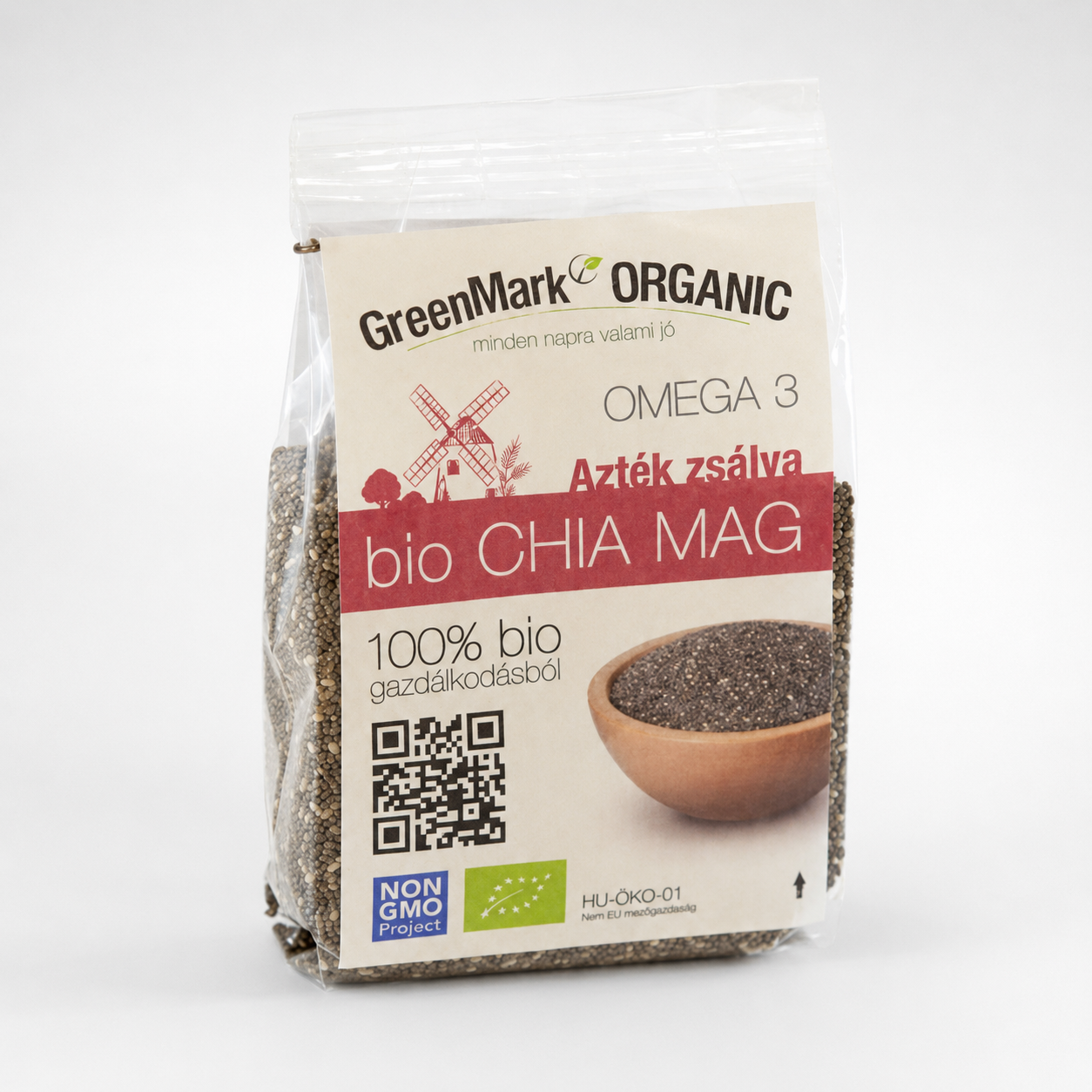 Greenmark bio chia mag 100 g