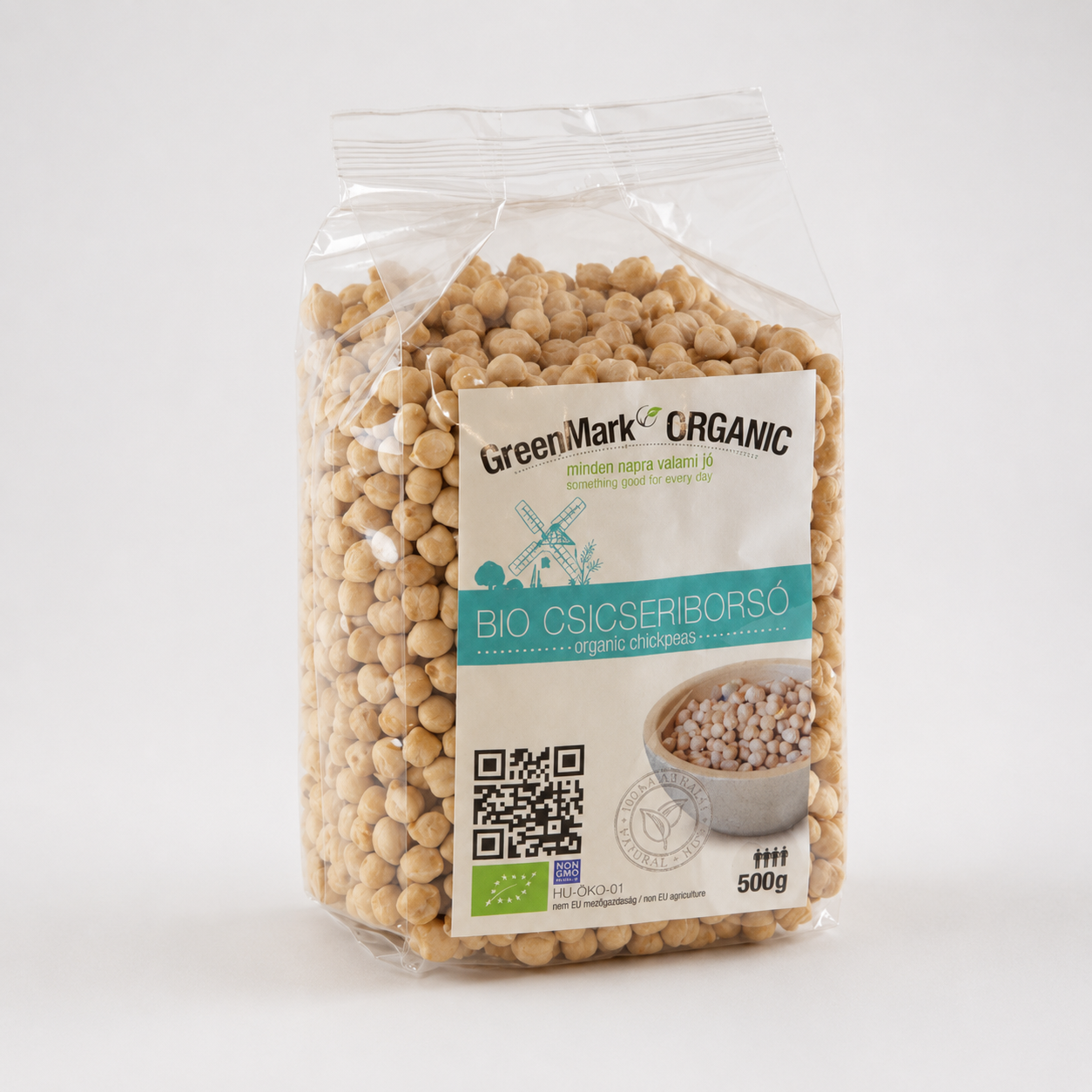 Greenmark bio csicseriborsó 500 g