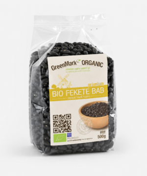 Greenmark bio fekete bab 500 g