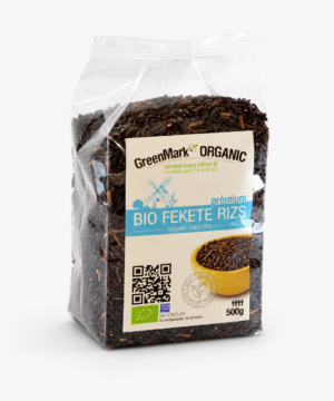 Greenmark bio fekete rizs 500 g