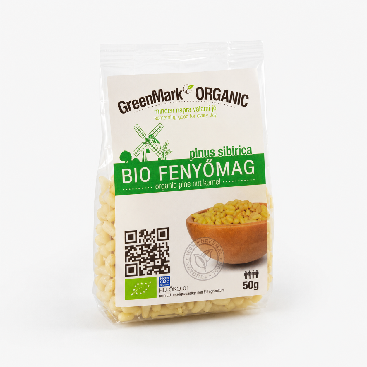 Greenmark bio fenyőmag 50 g